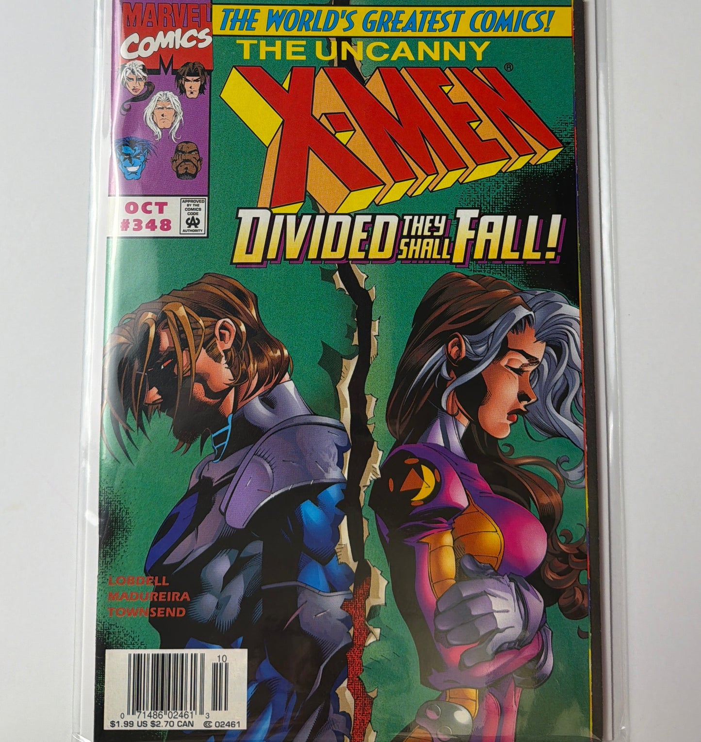 The Uncanny X-Men #348