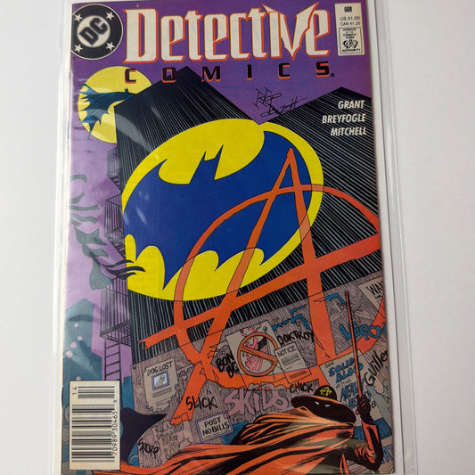 Detective Comics #608