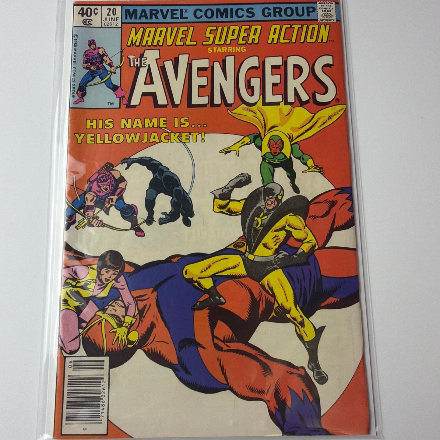 The Avengers #20