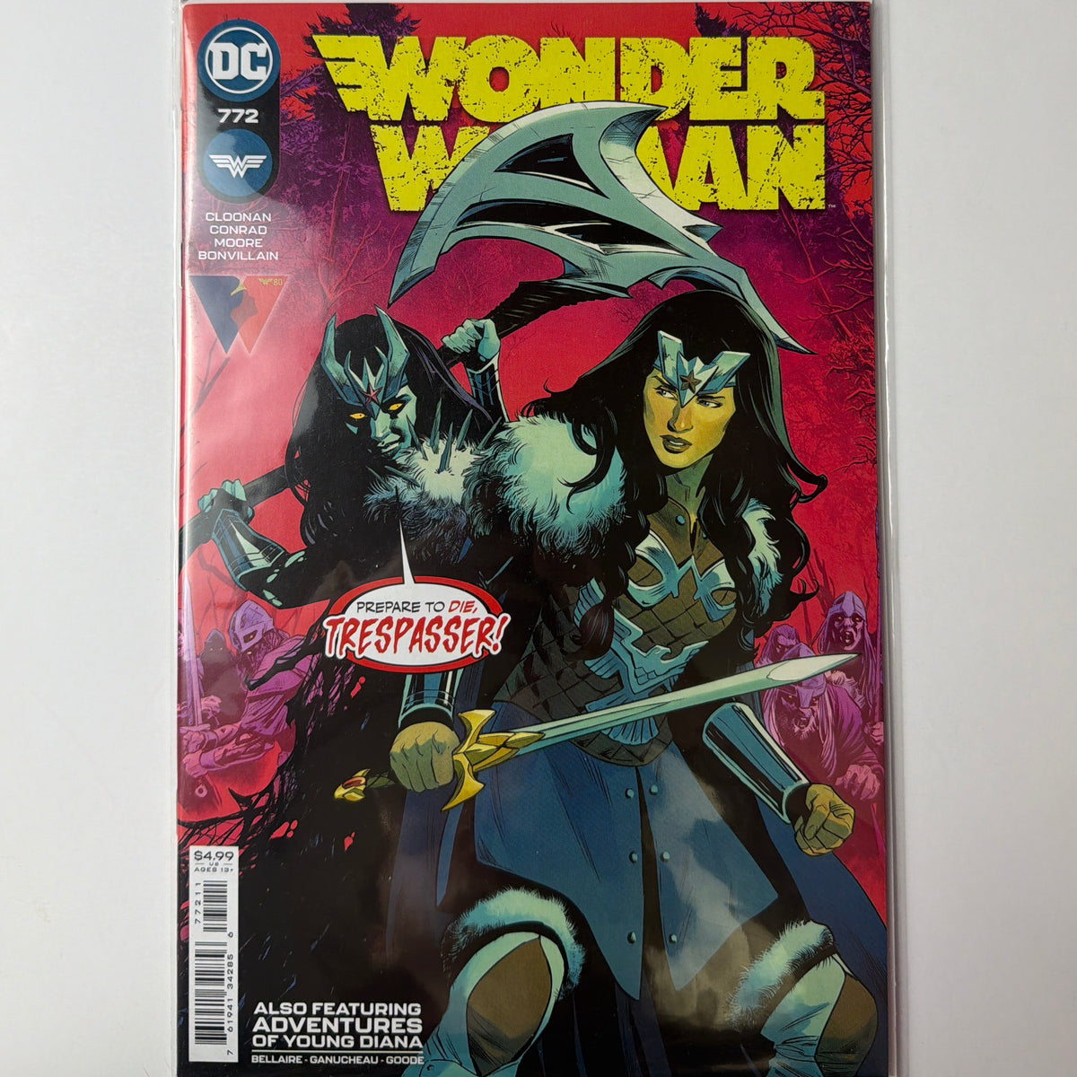 Wonder Woman #772