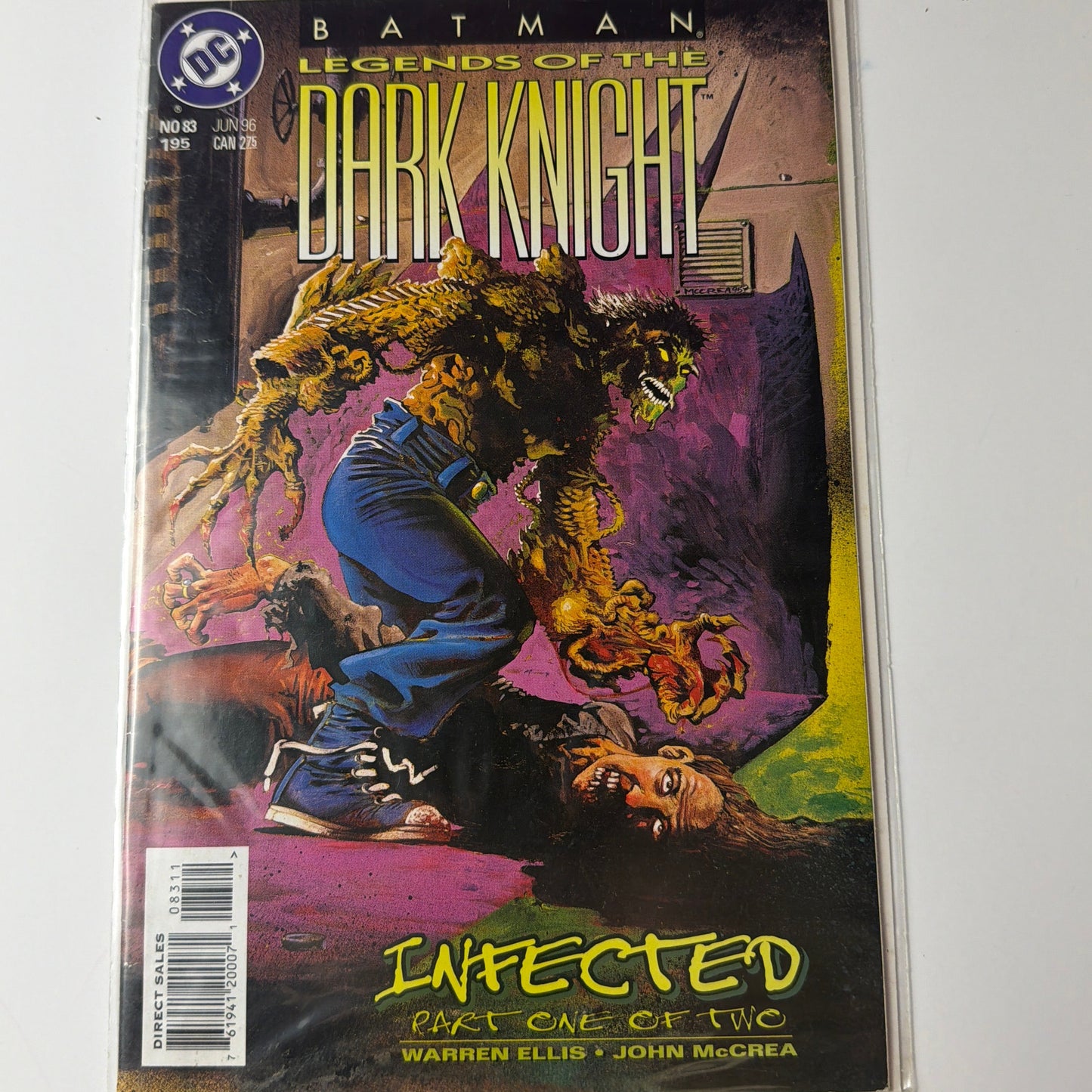 Batman Legends of the Dark Knight #83