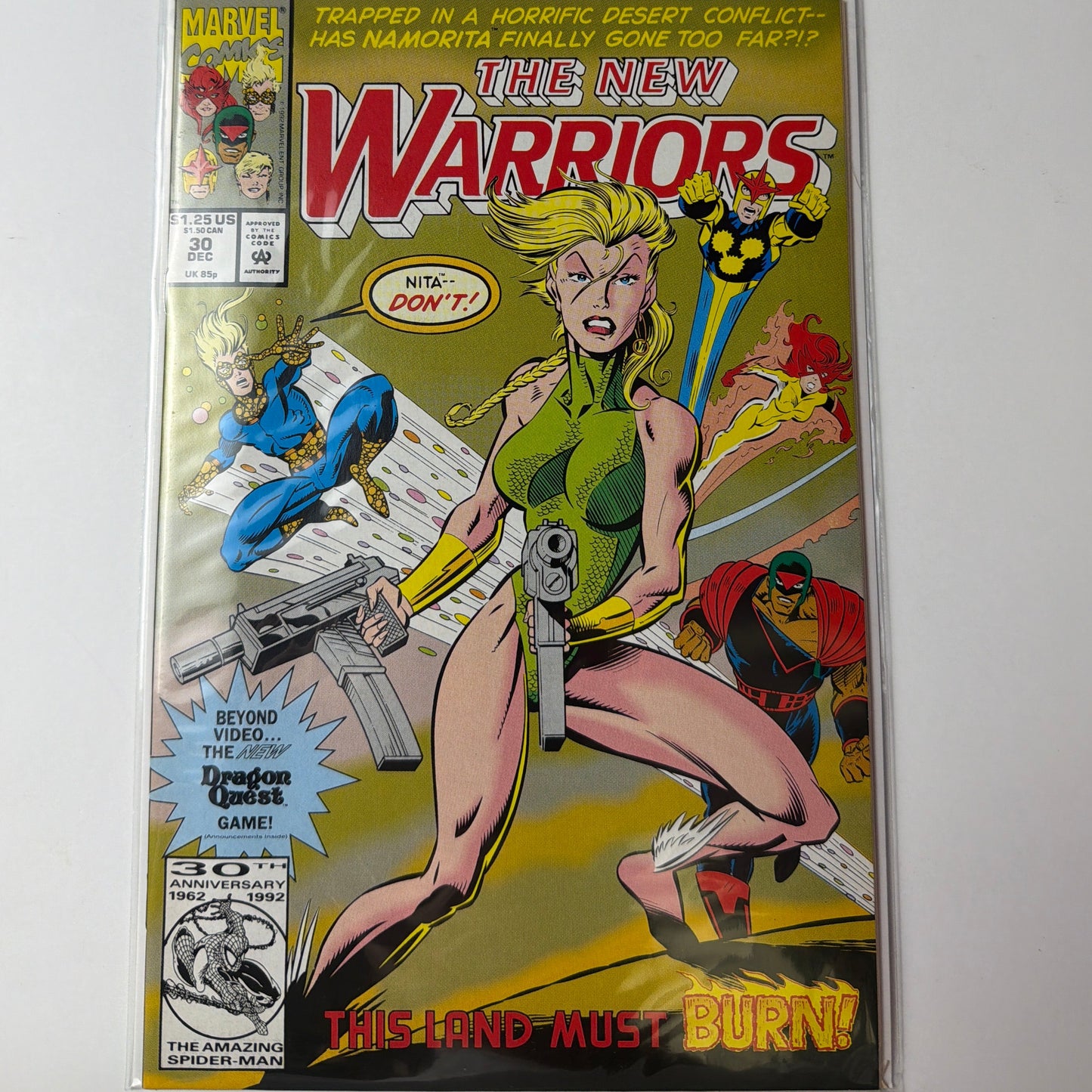 The New Warriors #30