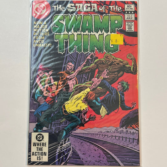 The Saga of the Swamp Thing #3