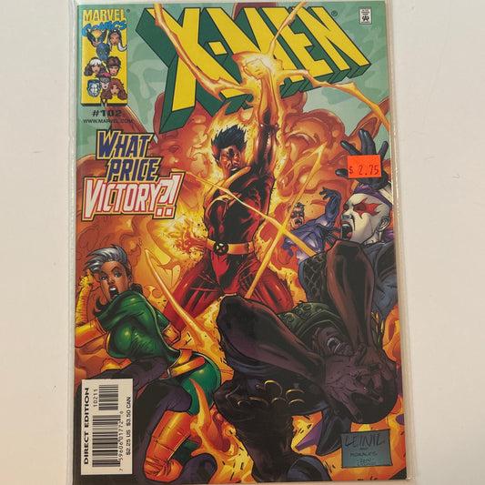 X-Men #102