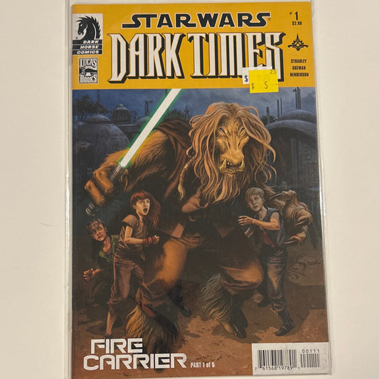 Star Wars Dark Times #1