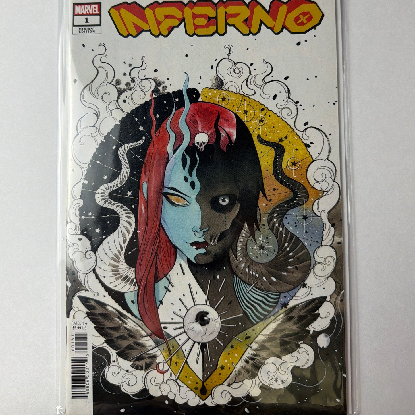 Inferno #1 (NM-)