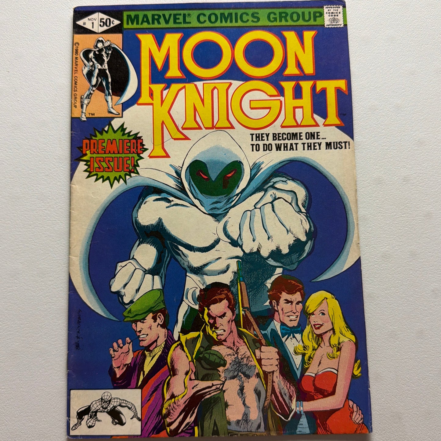 Moon Knight #1 (VG/FN)