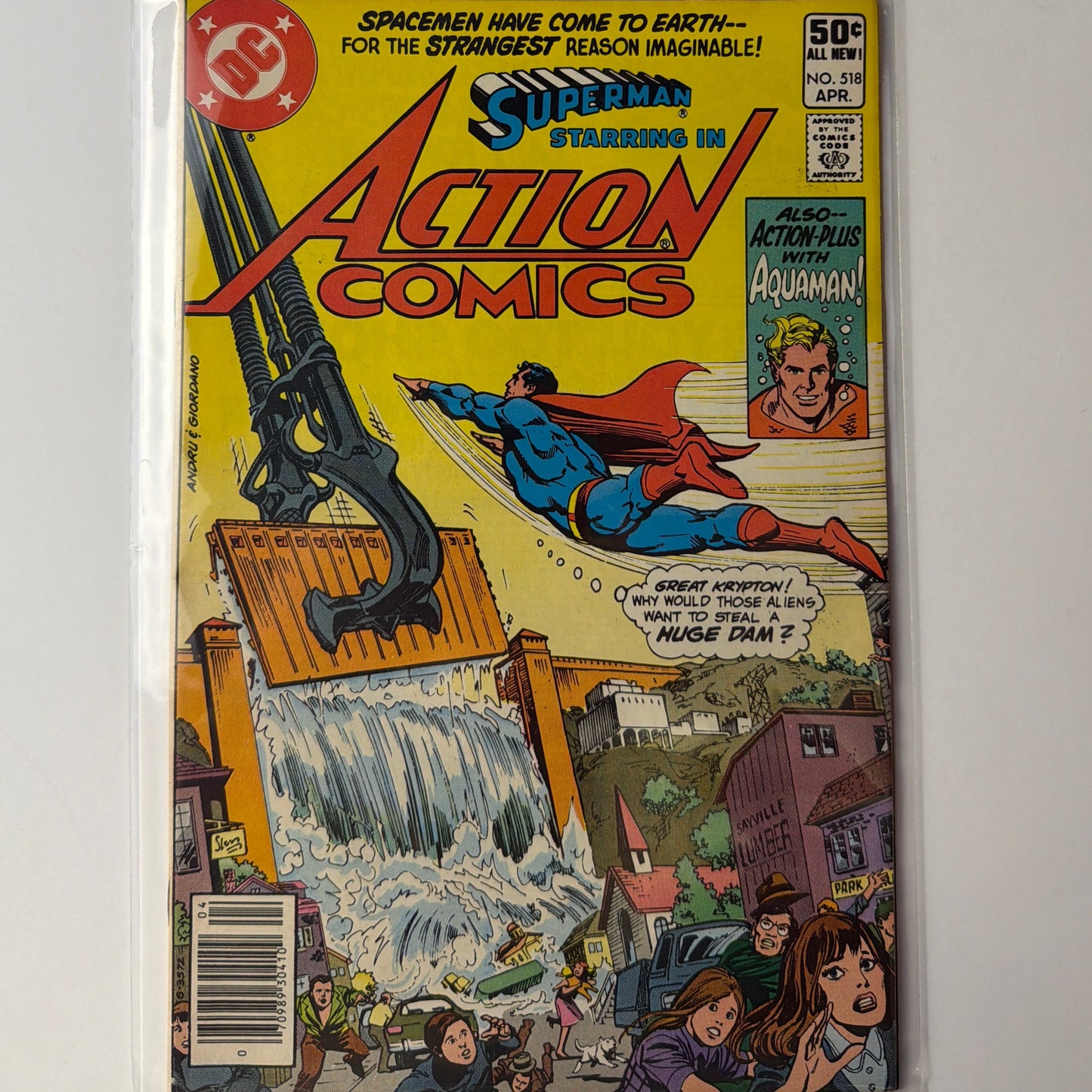 Action Comics #518