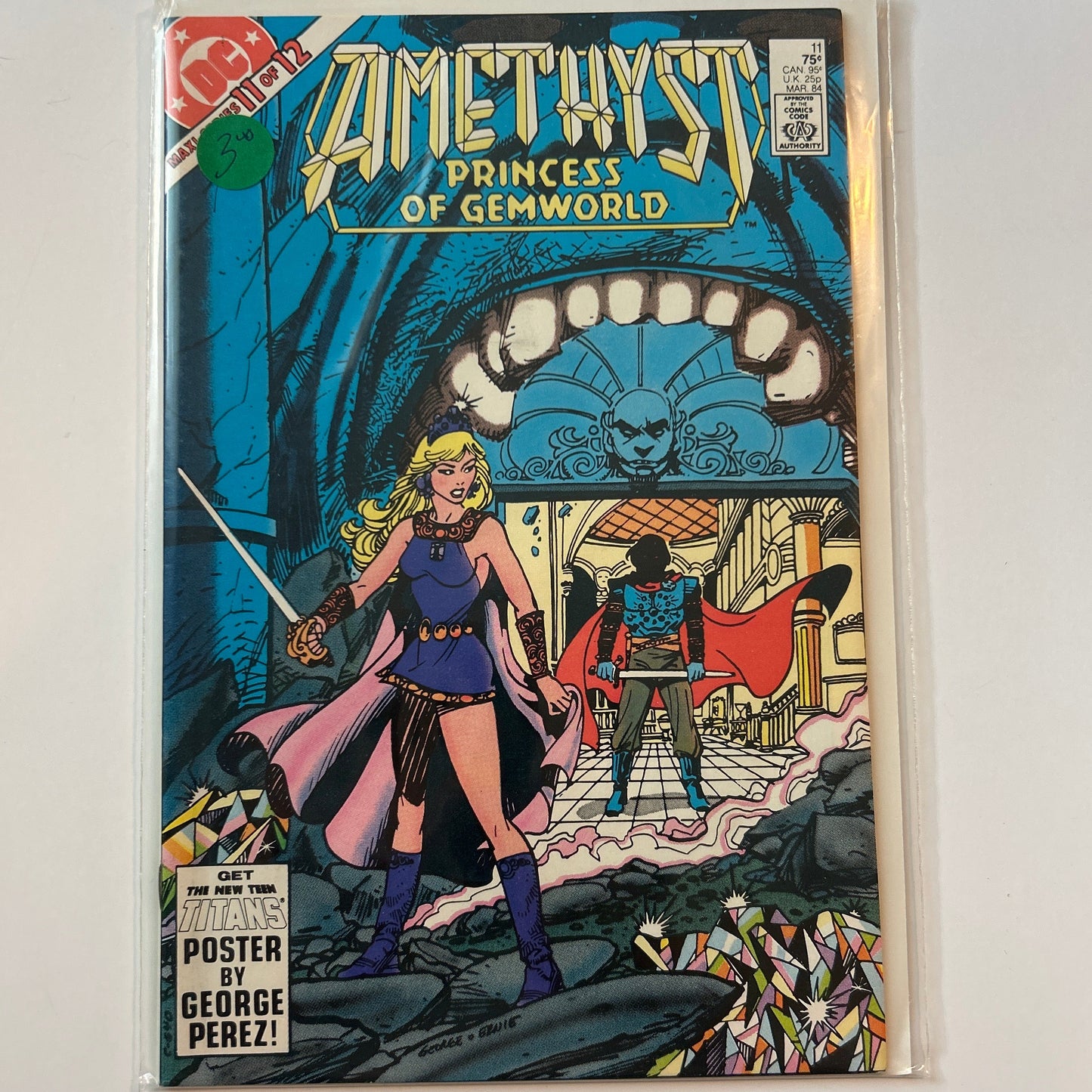 Amethyst Princess of Gemworld #11