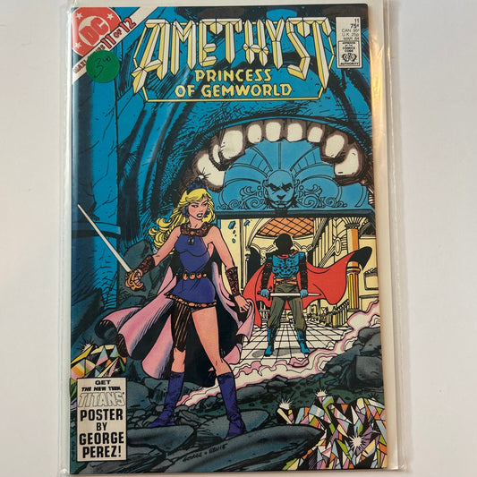 Amethyst Princess of Gemworld #11