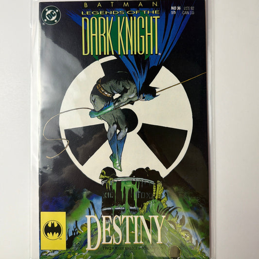 Batman Legends of the Dark Knight #36