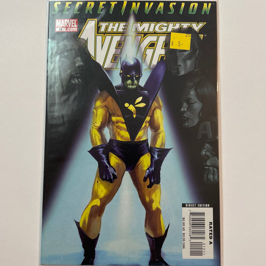 The Mighty Avengers #15