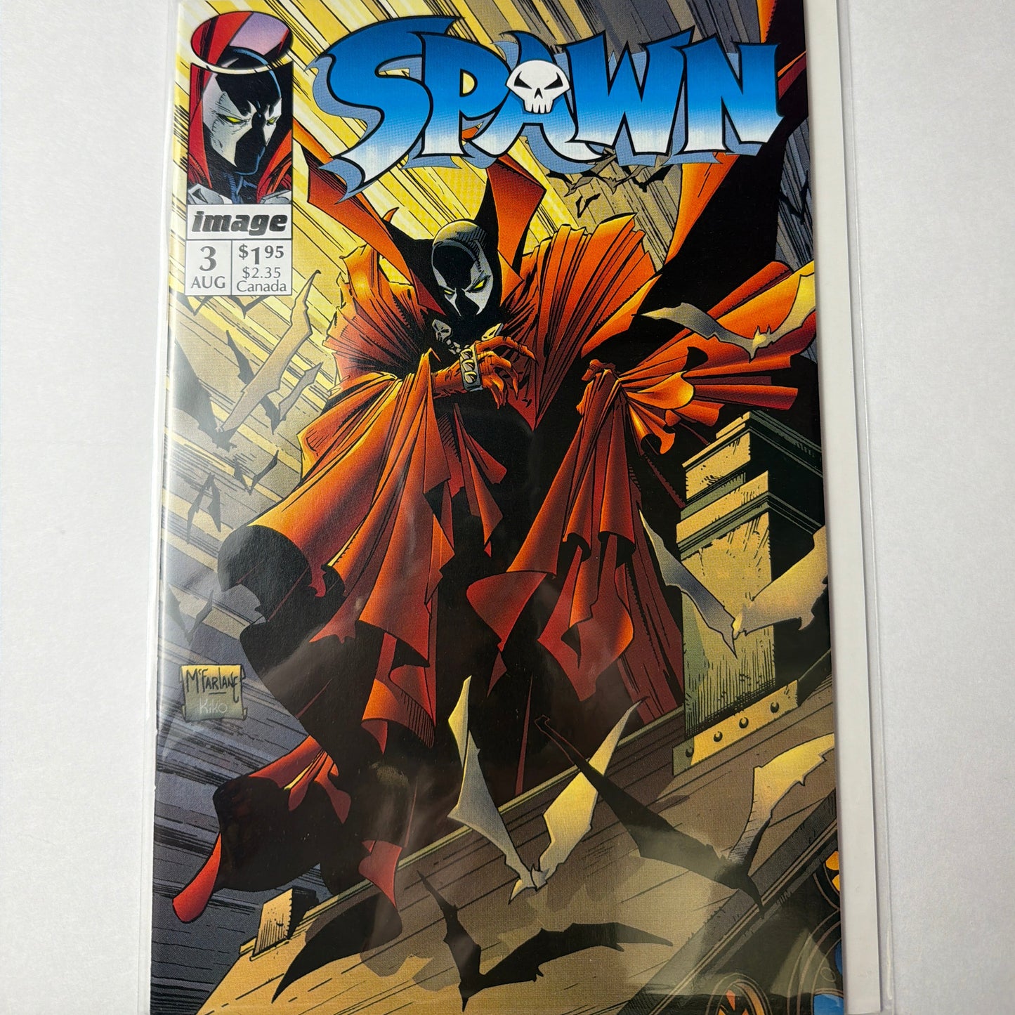 Spawn #3 (NM-)