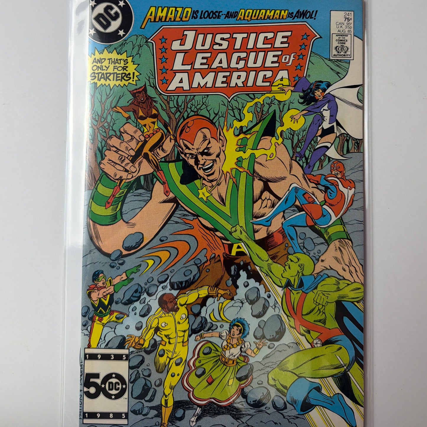 Justice League if America #241