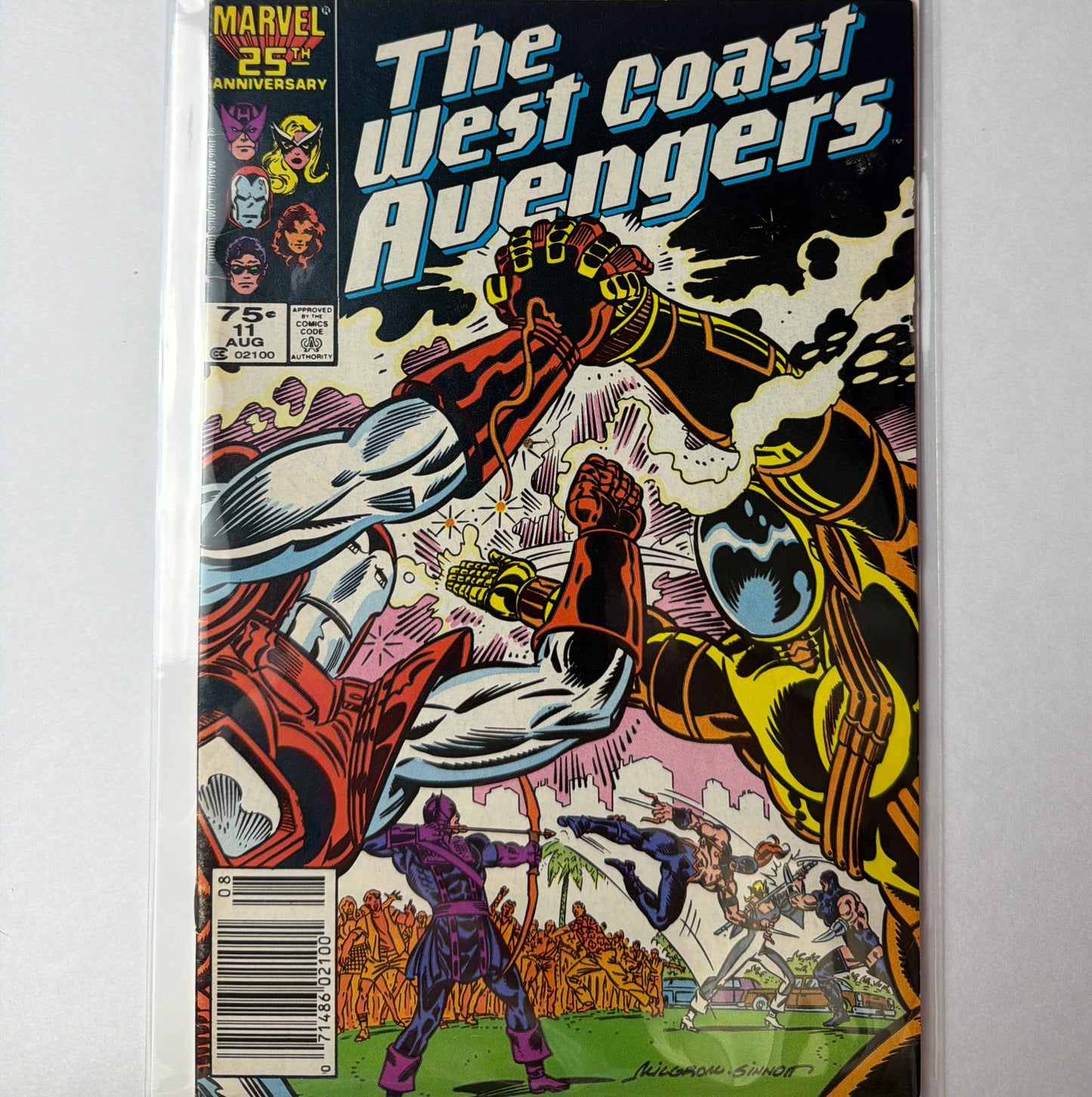 The West Coast Avengers #11