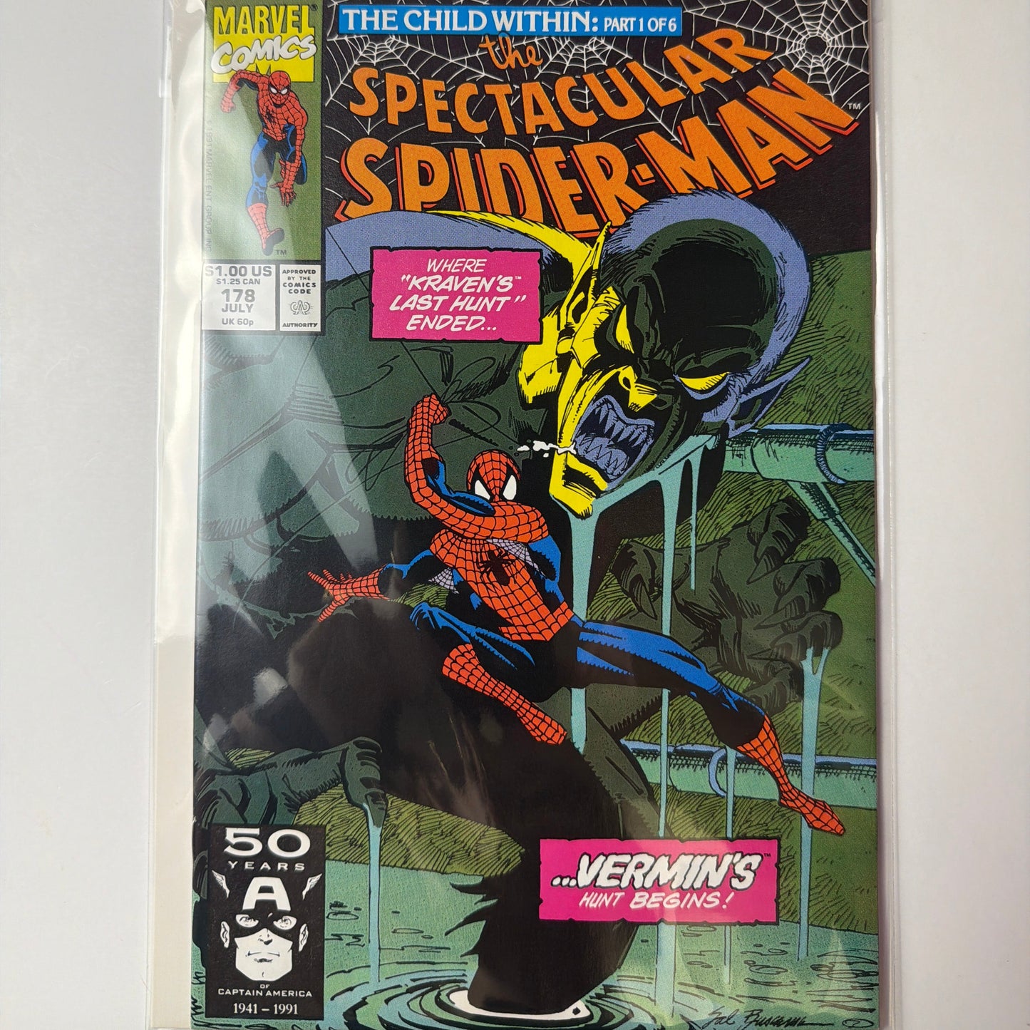 The Spectacular Spider-Man #178