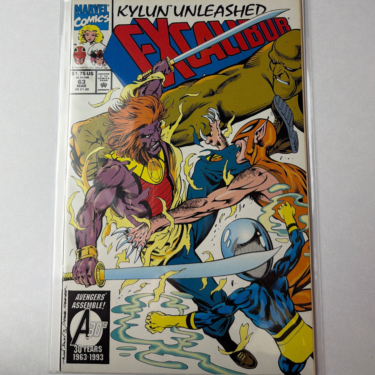 Excalibur #63