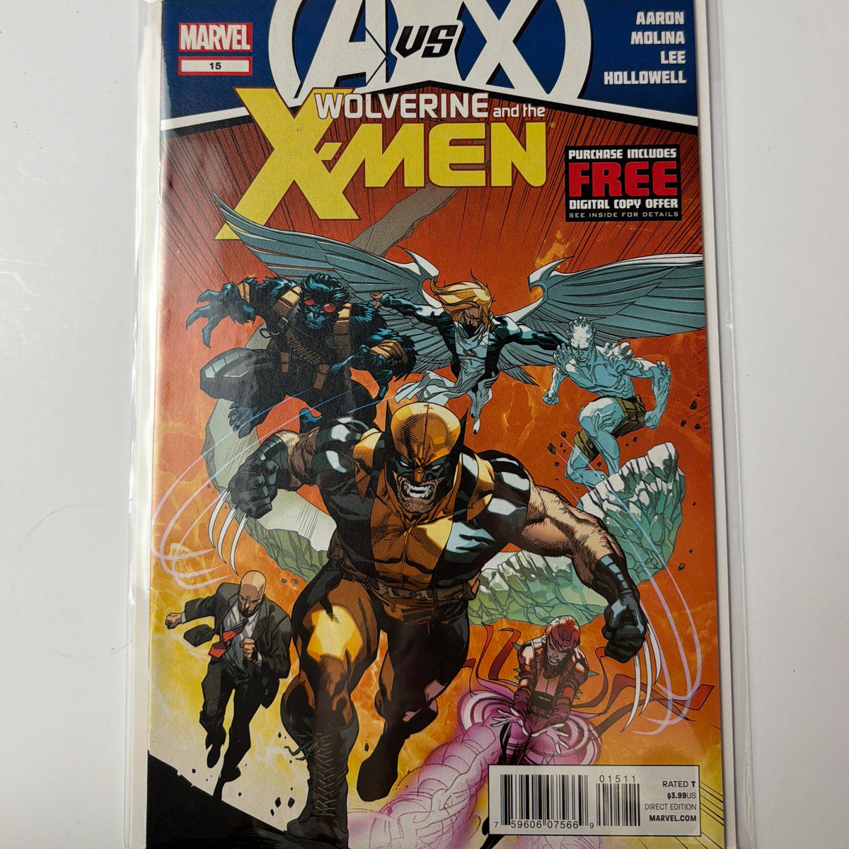Avengers vs X-Men #15