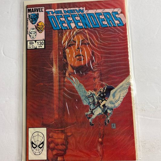 The New Defenders #130