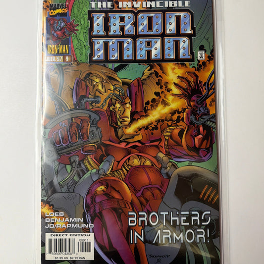 The Invincible Iron Man #9