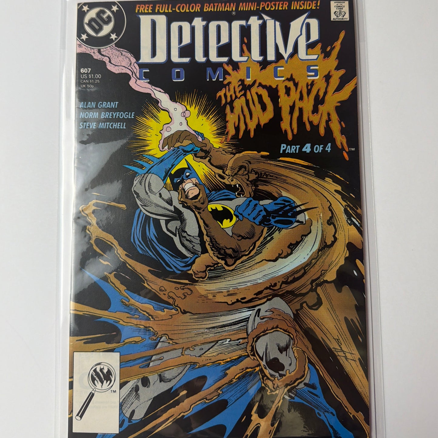 Detective Comics: The mud Pack #607