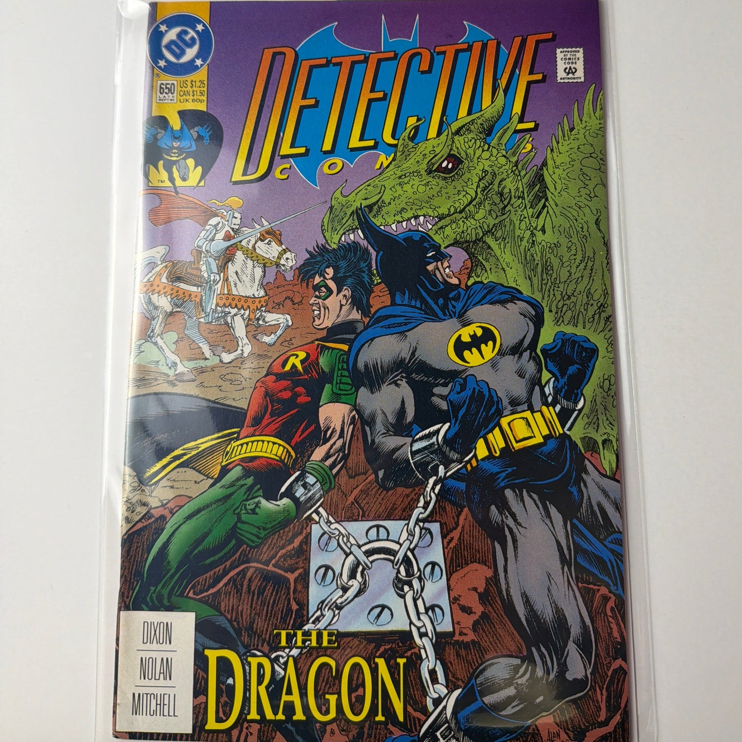 Detective Comics #650