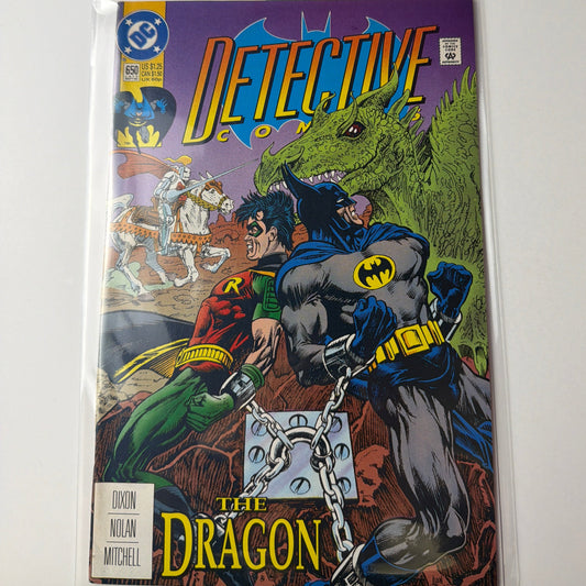 Detective Comics #650