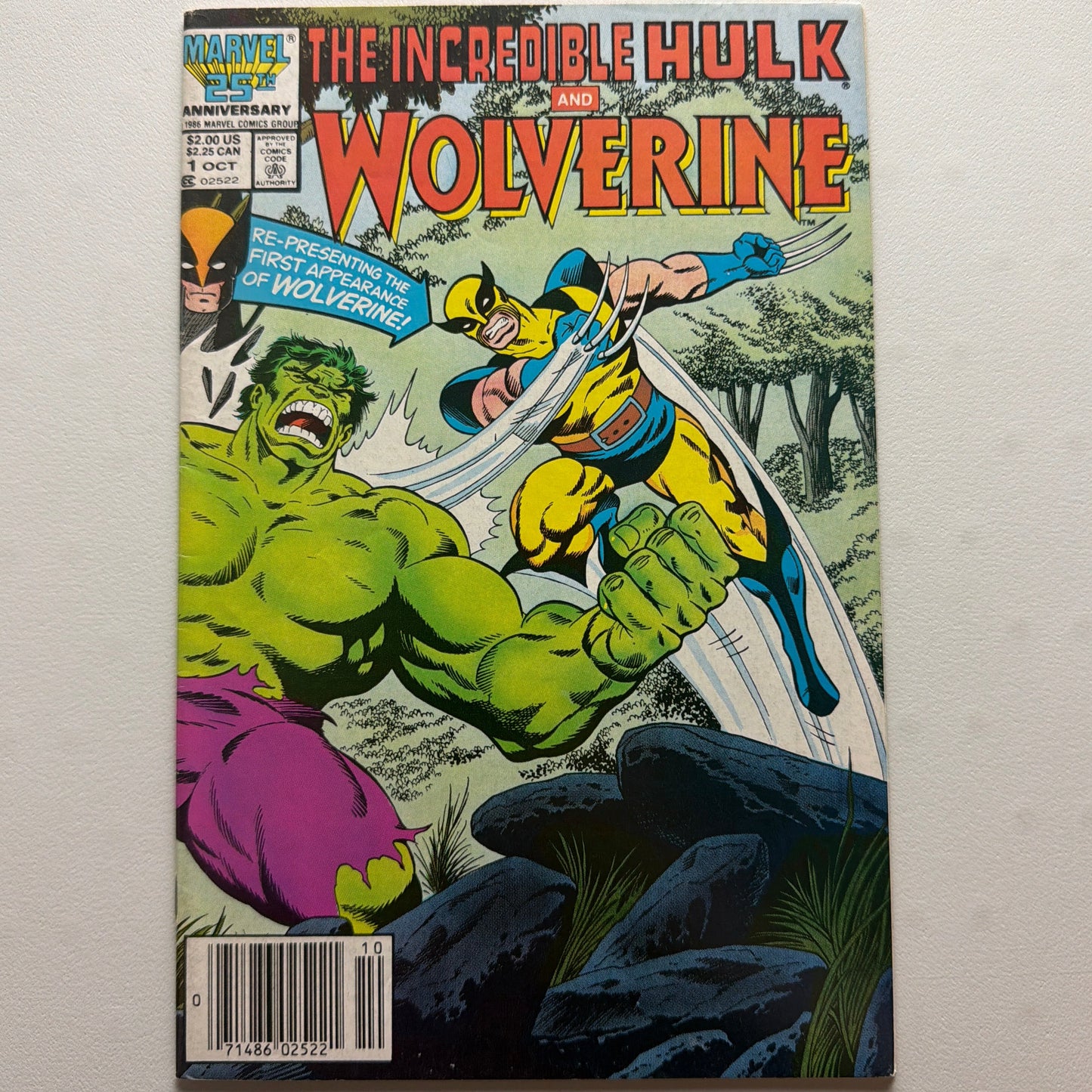 Incredible Hulk And Wolverine #1 (VF-)