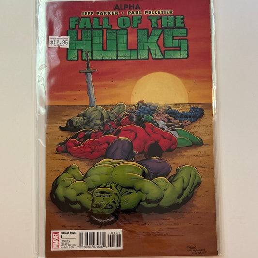 Fall of the Hulks #1