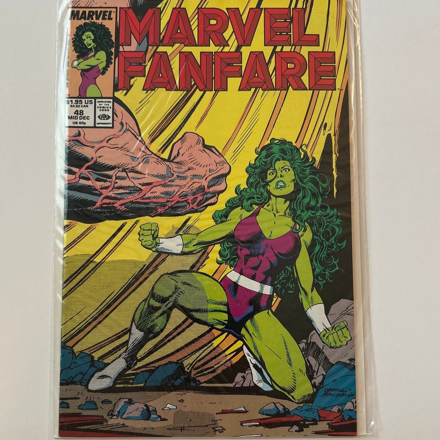 Marvel Fanfare #48