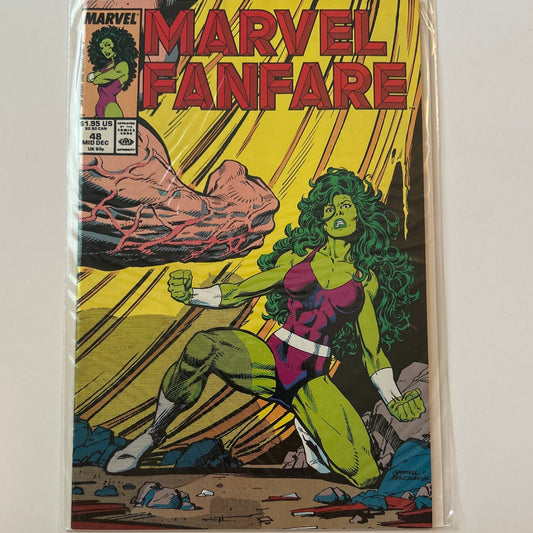 Marvel Fanfare #48