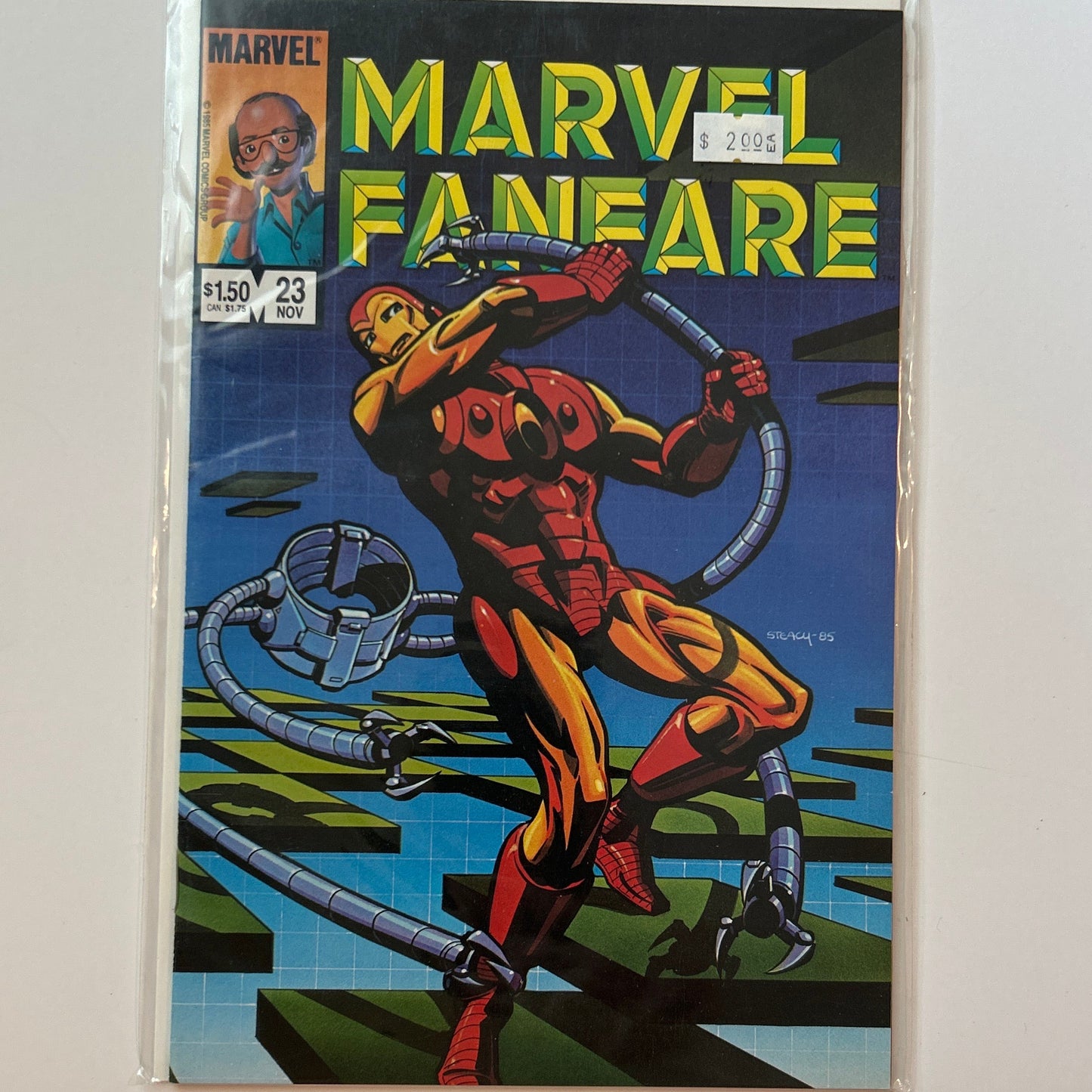 Marvel Fanfare #23