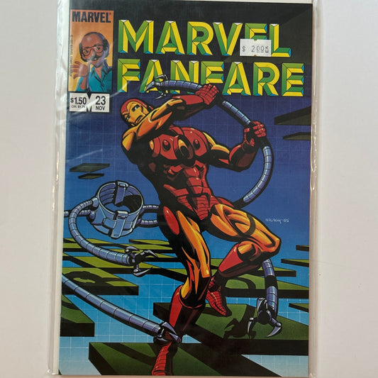 Marvel Fanfare #23