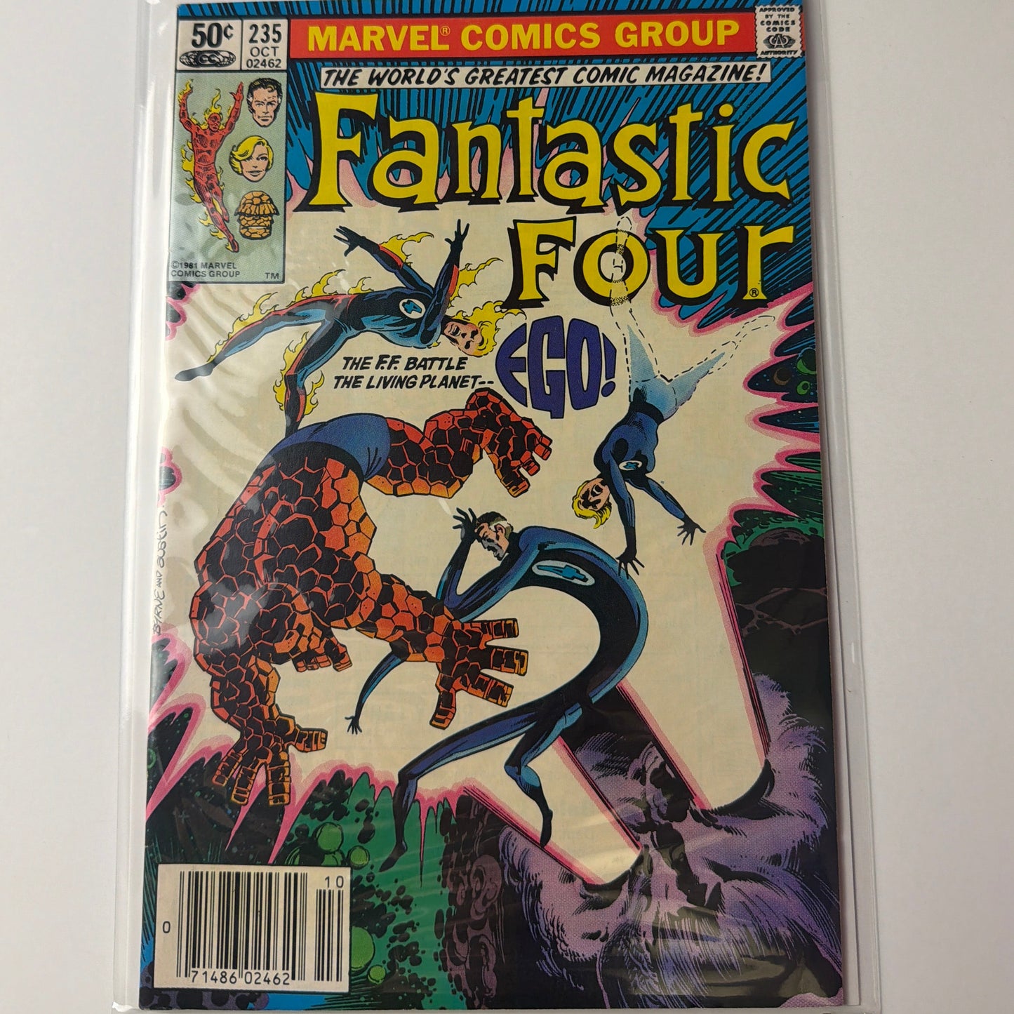 Fantastic Four #235