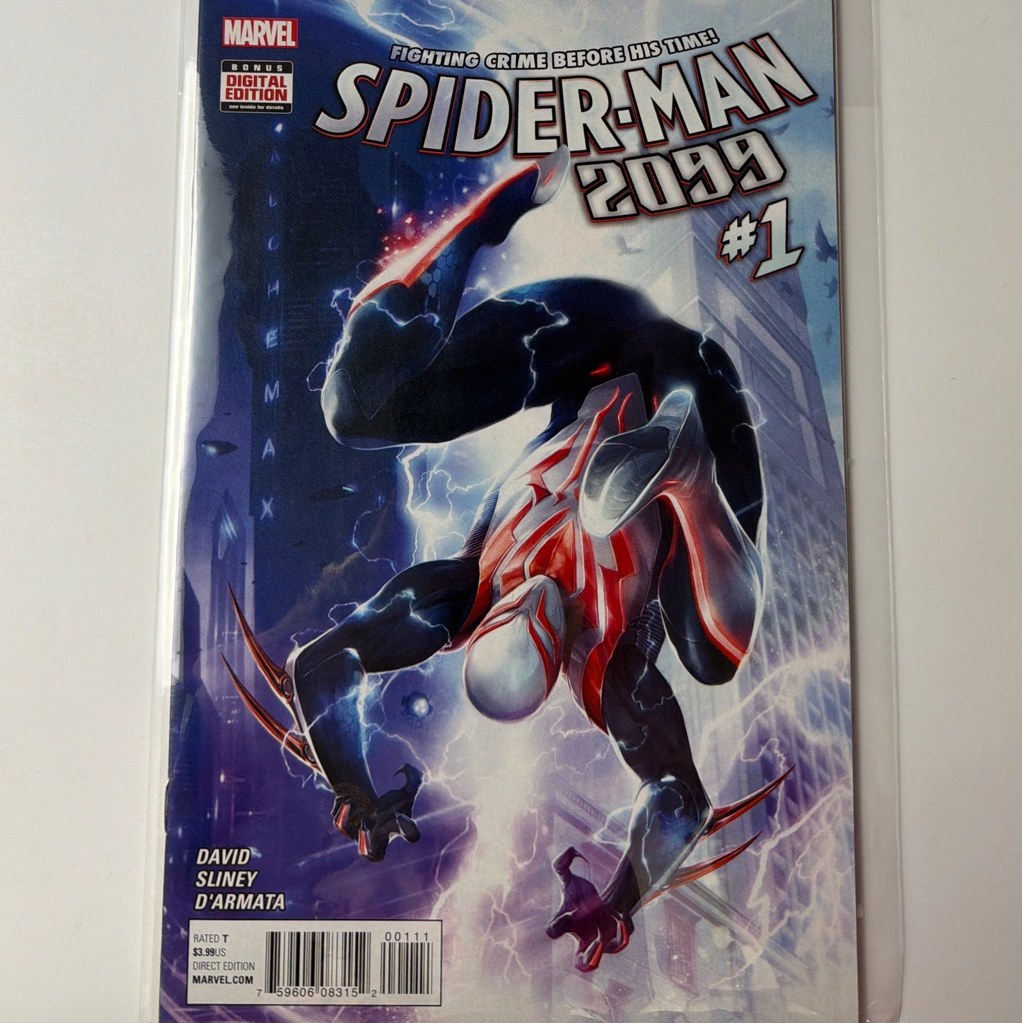 Spider-Man 2099 #1