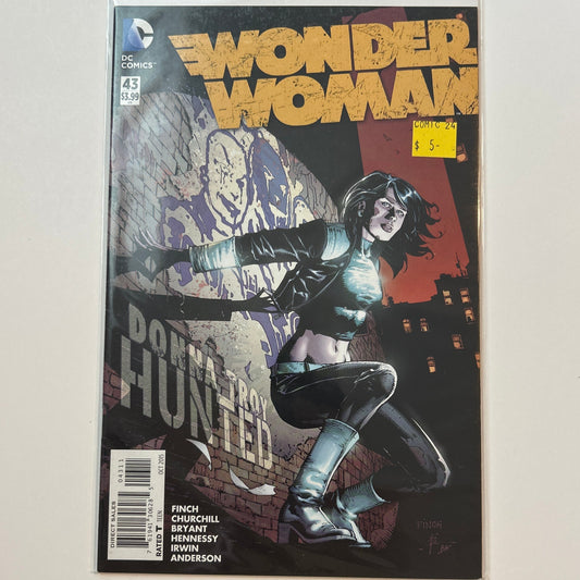 Wonder Woman #43