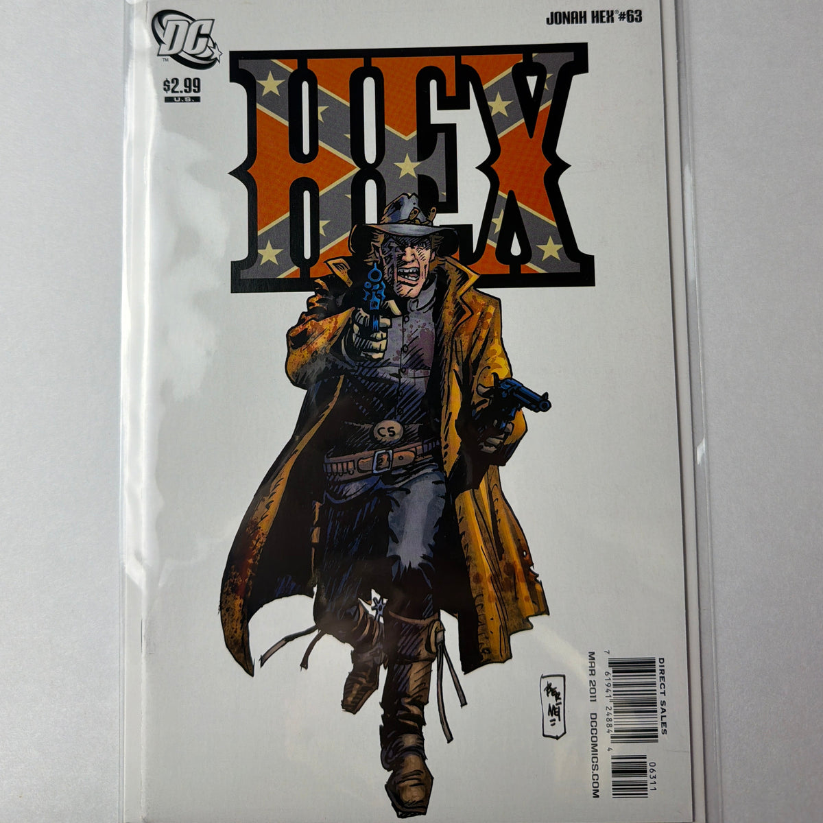 Jonah Hex #63