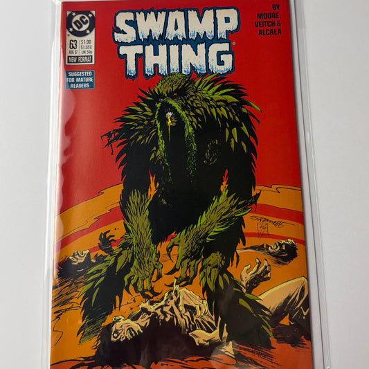 Swamp Thing #63