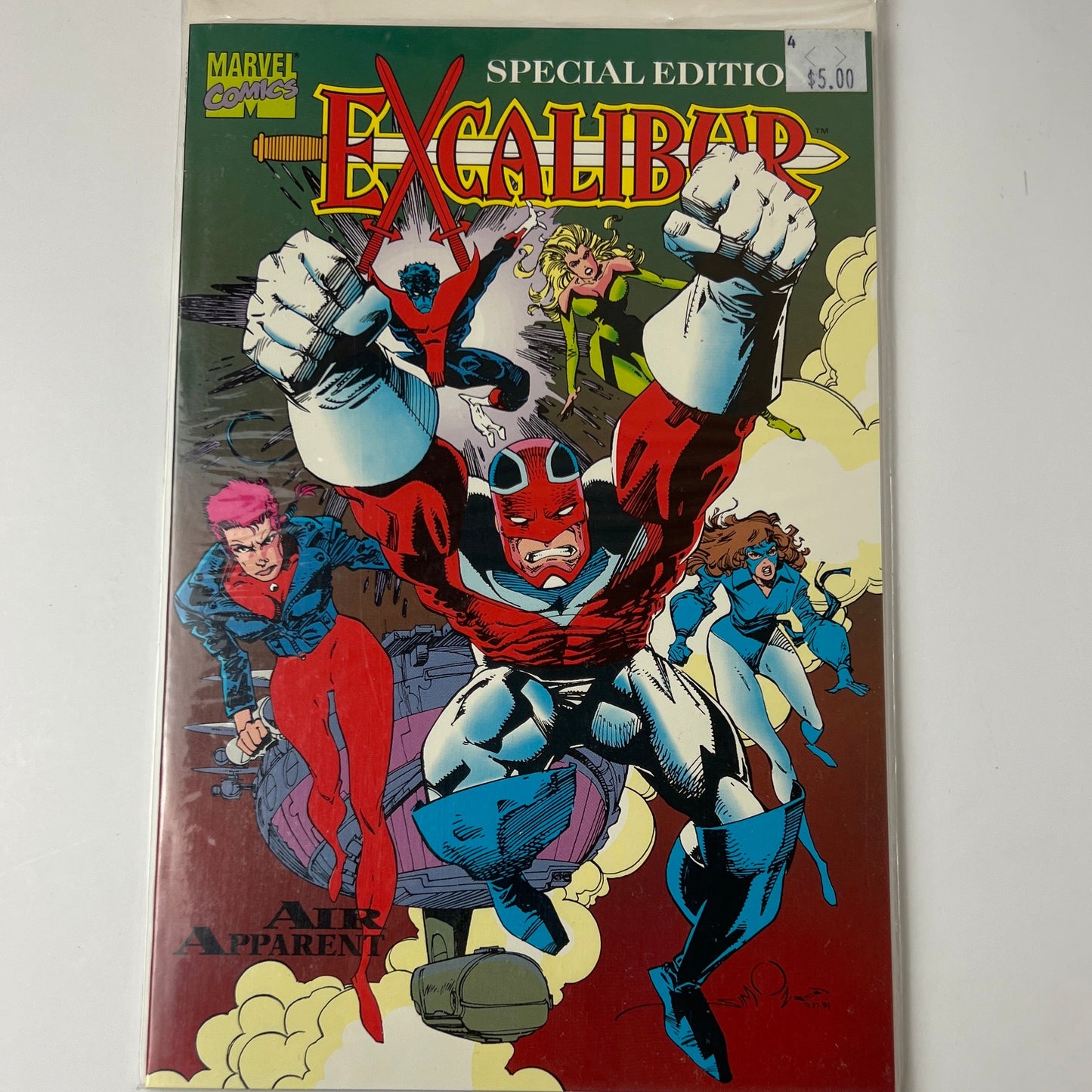 Excalibur special edition