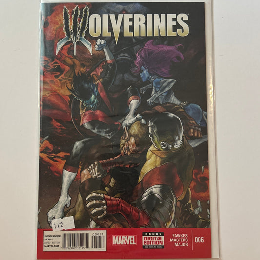 Wolverines #006