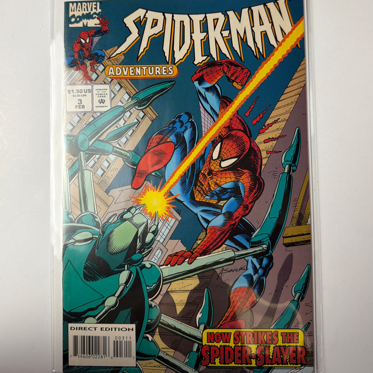 Spider-Man Adventures #3