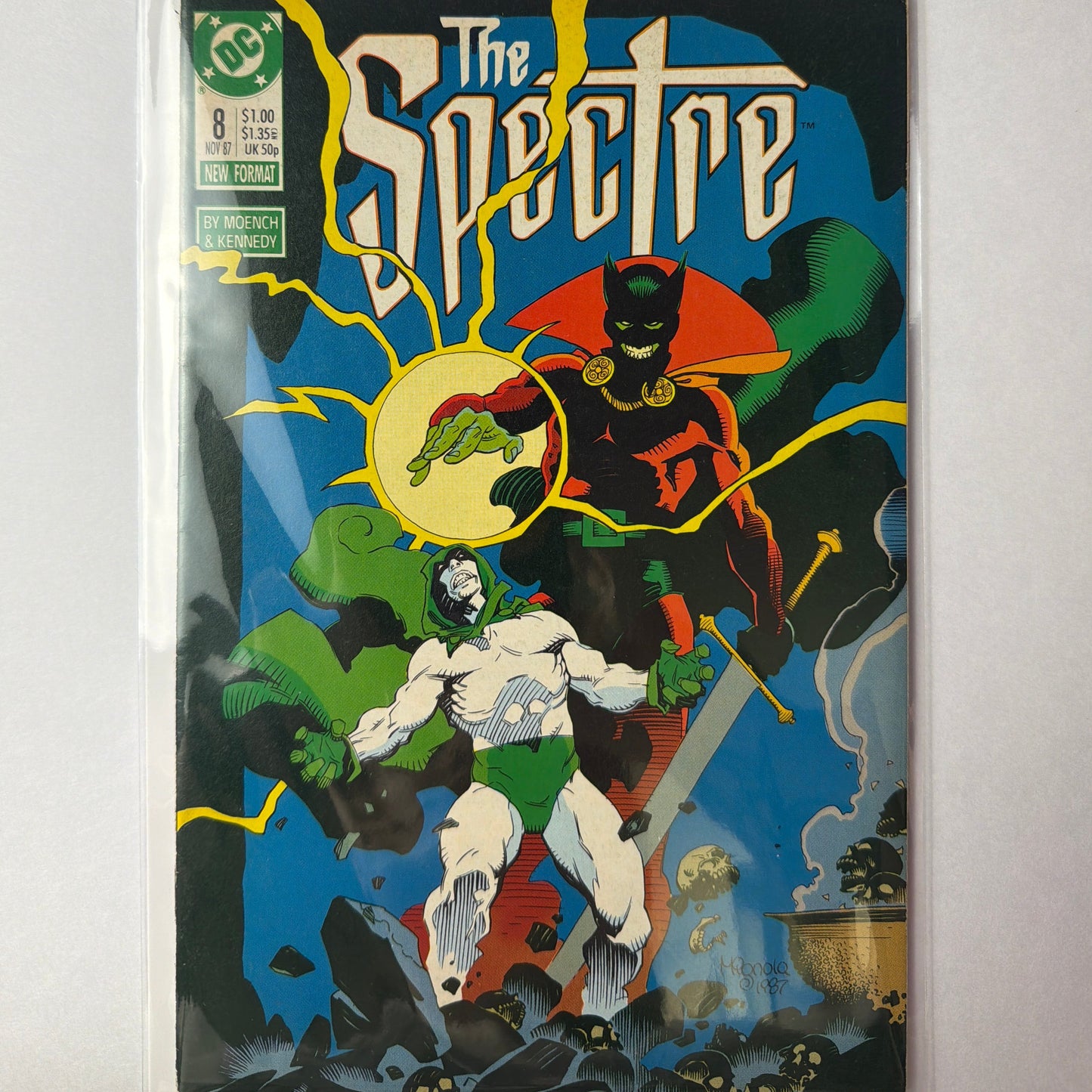 The Spectre #8