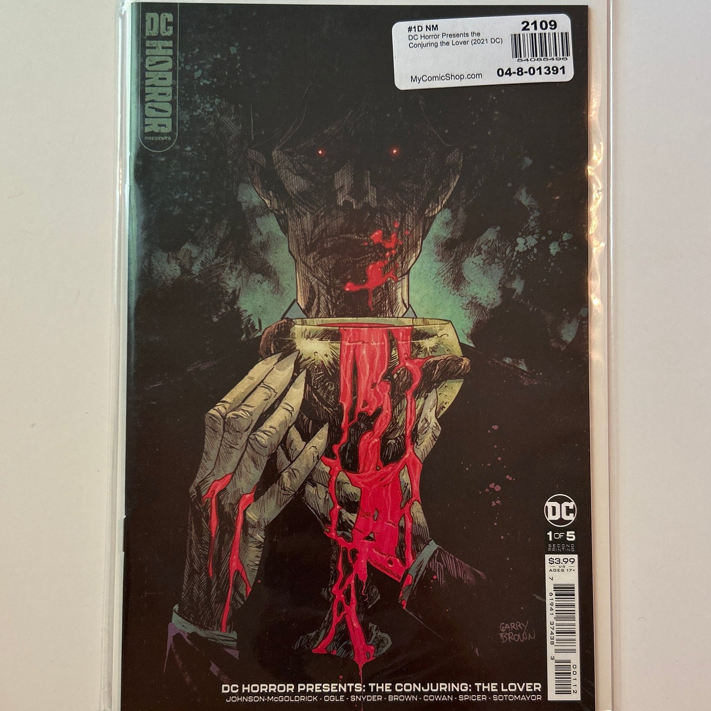 DC Horror Presents: The Conjuring: The Lover #1