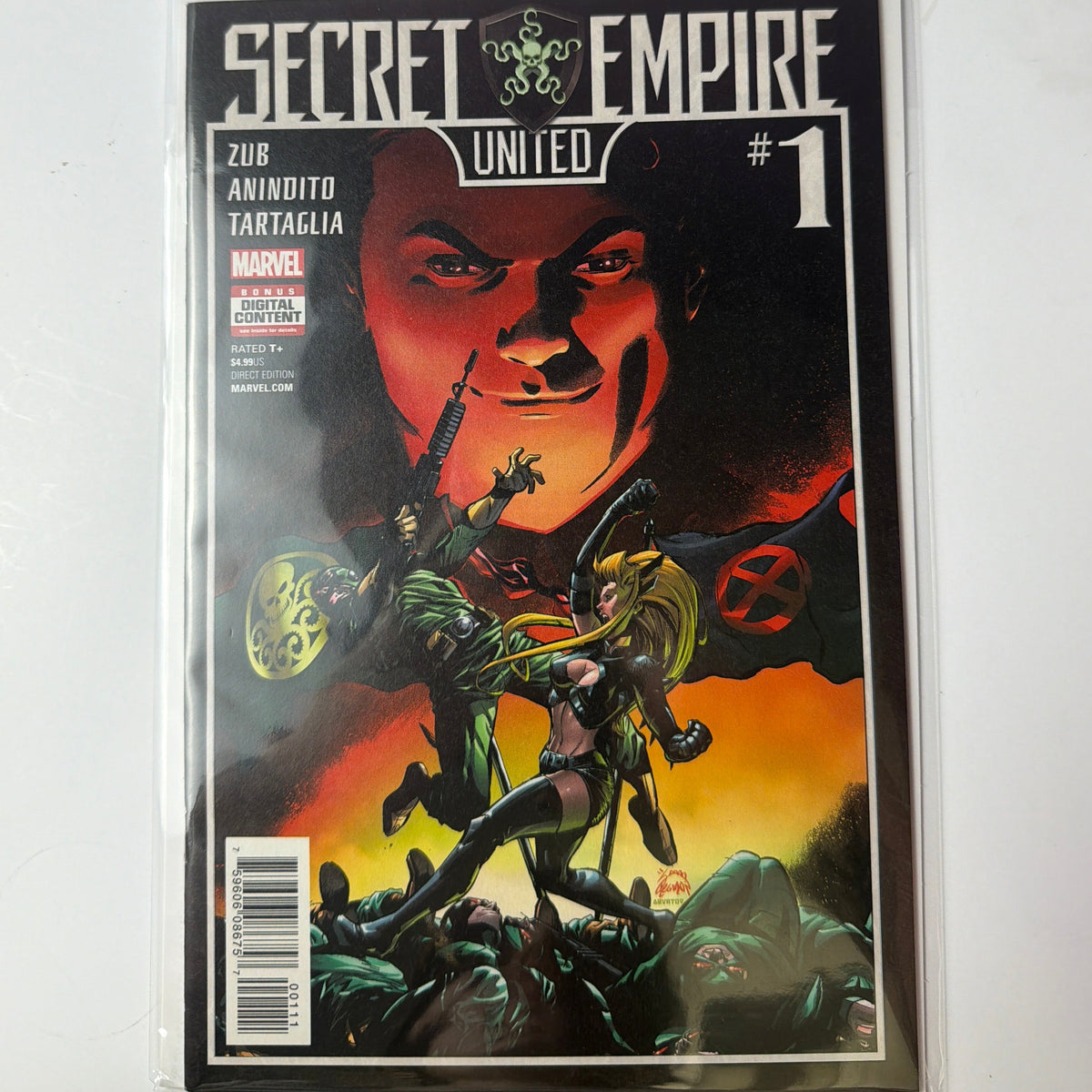 Secret Empire United #1