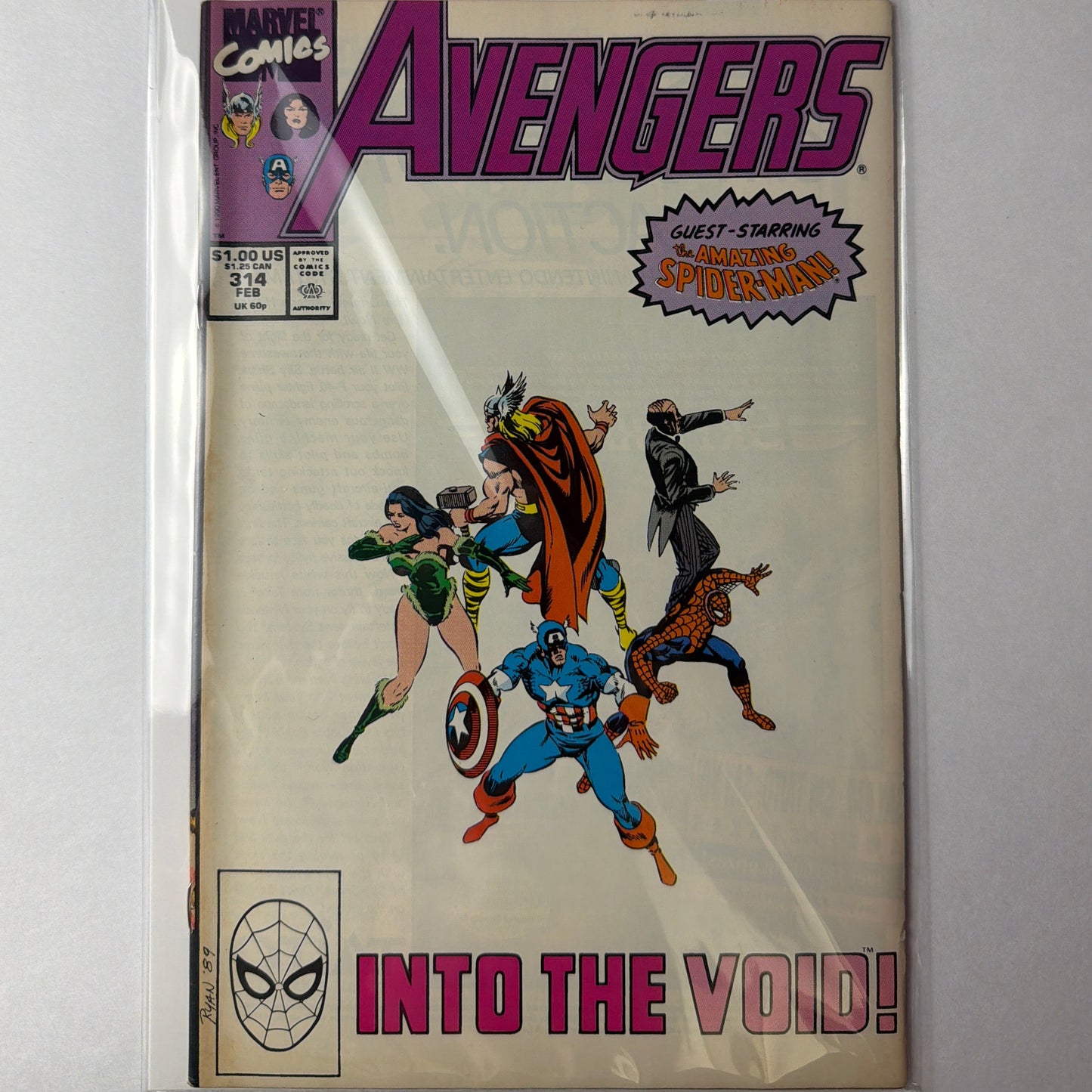 Avengers #314