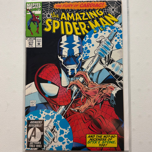The Amazing Spider-Man #377 (NM-)