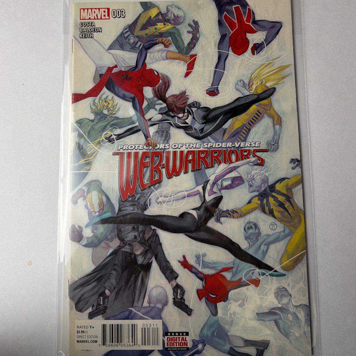 Protectors of the Spider-Verse Web-Warriors #3