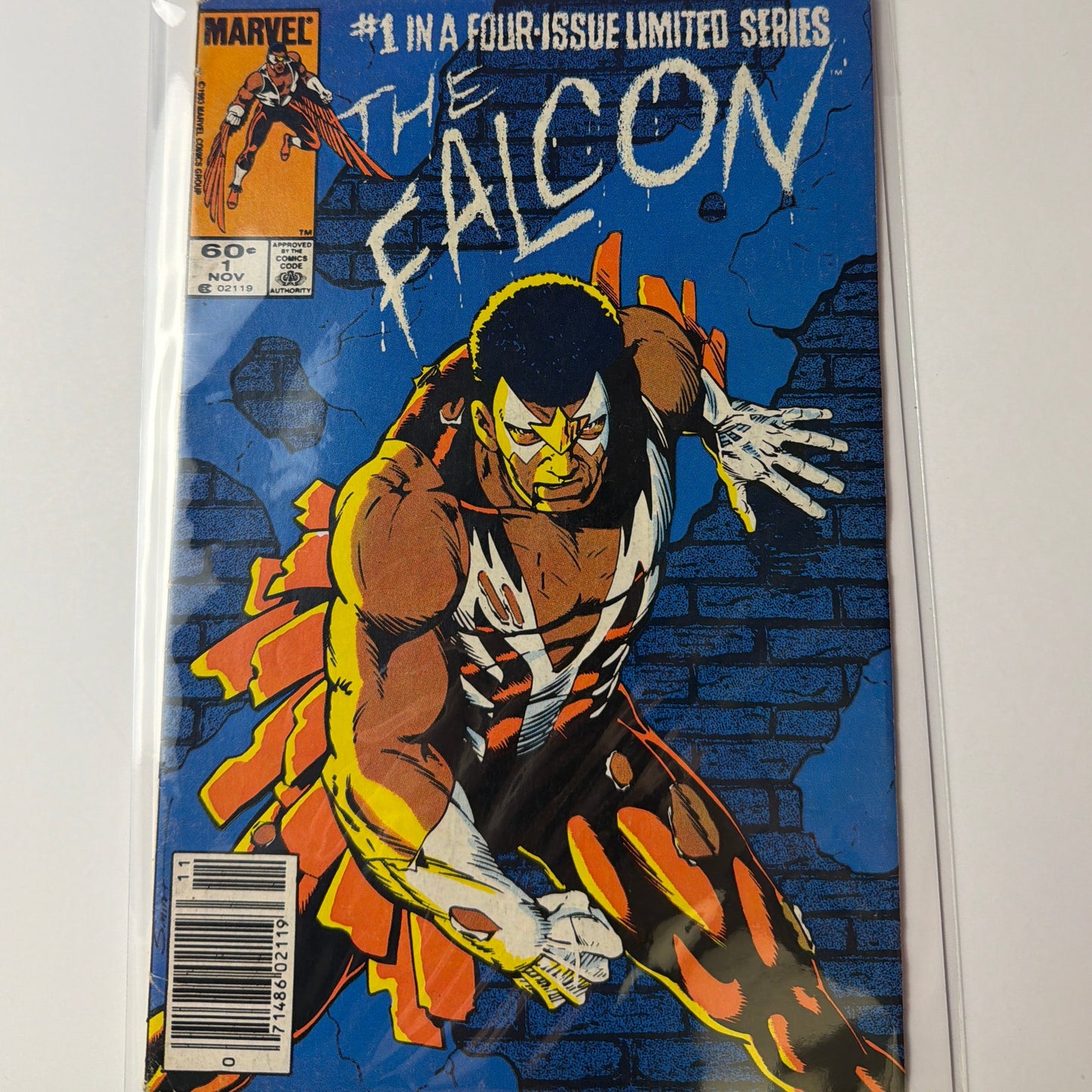 The Falcon #1
