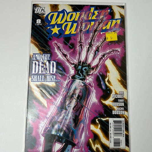 Wonder Woman #8