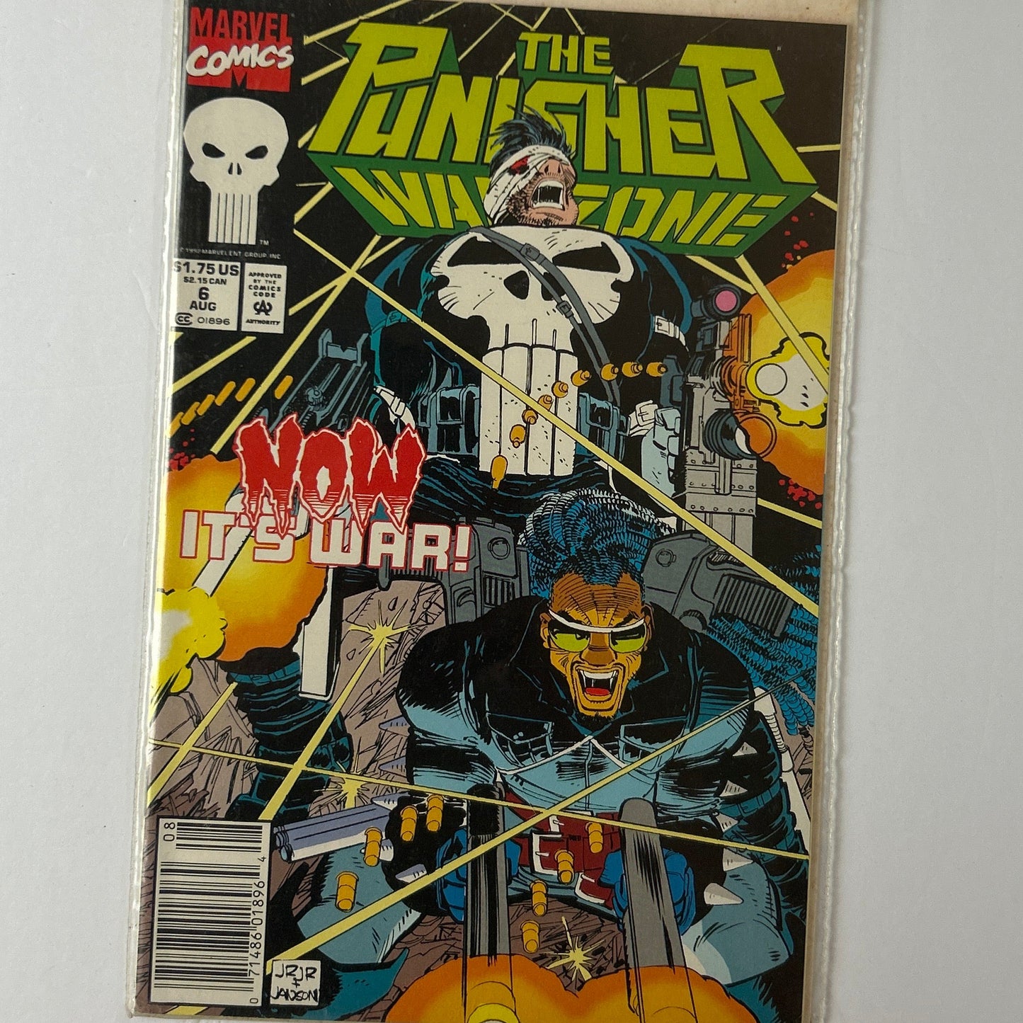 The punisher war zone #6